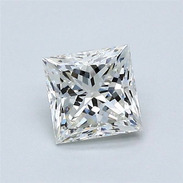 0.70 Carat Princess Natural Diamond
