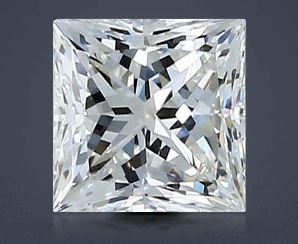 0.70 Carat Princess Natural Diamond