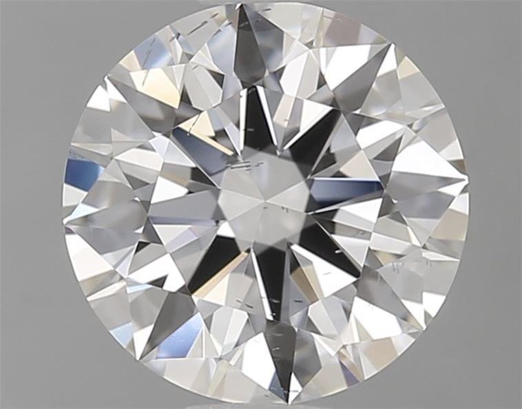 1.00ct D SI1 Rare Carat Ideal Cut Round Lab Grown Diamond