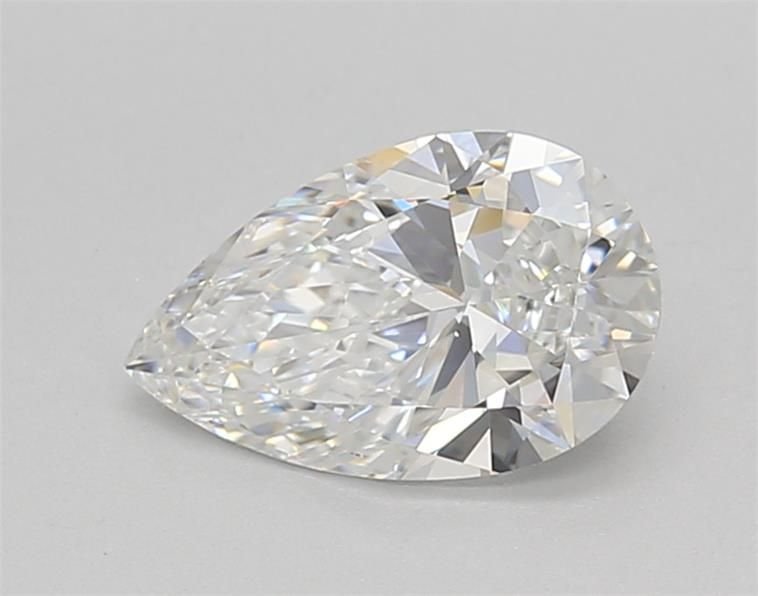 1.01ct E VS1 Rare Carat Ideal Cut Pear Lab Grown Diamond