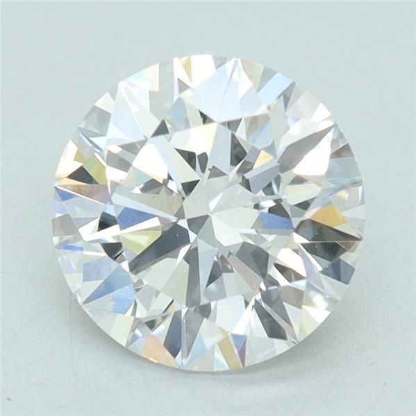 1.52ct D VS2 Rare Carat Ideal Cut Round Lab Grown Diamond