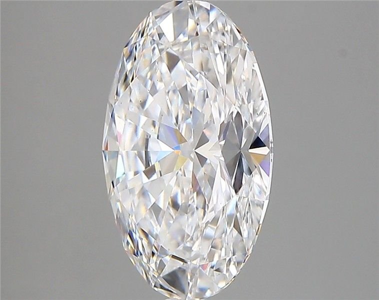 3.19 Carat Oval Lab Diamond