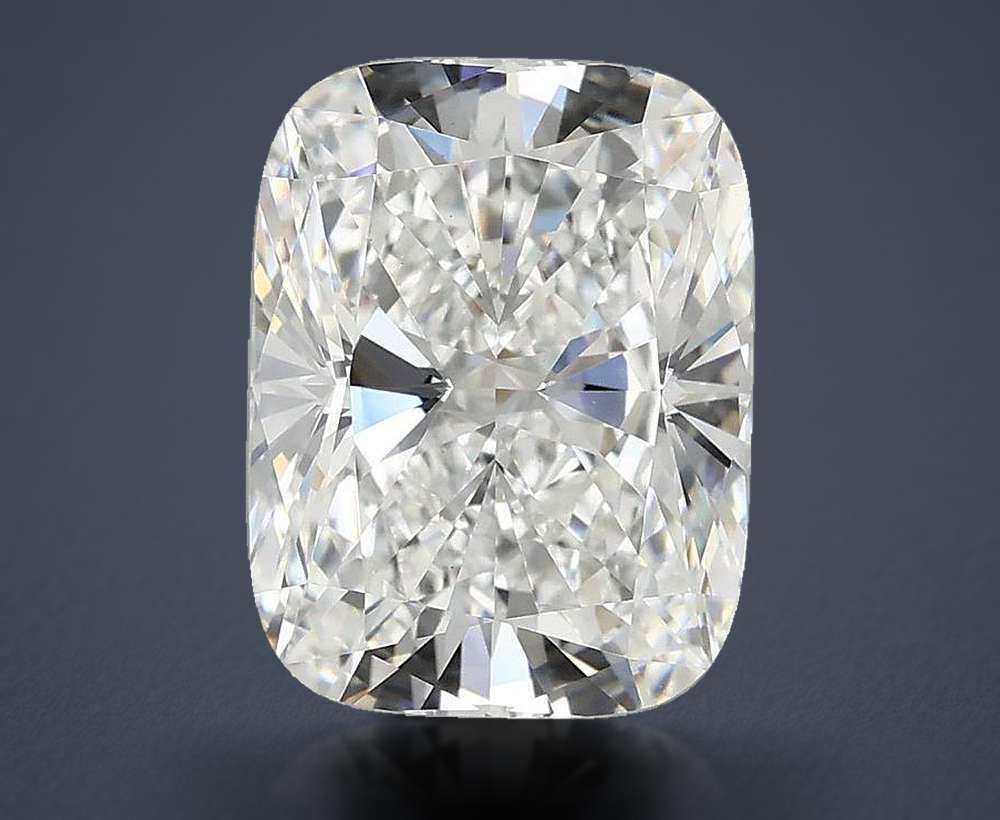 3.90 Carat Cushion Lab Diamond