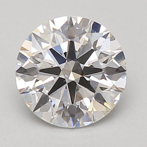 1.52ct E VS2 Rare Carat Ideal Cut Round Lab Grown Diamond