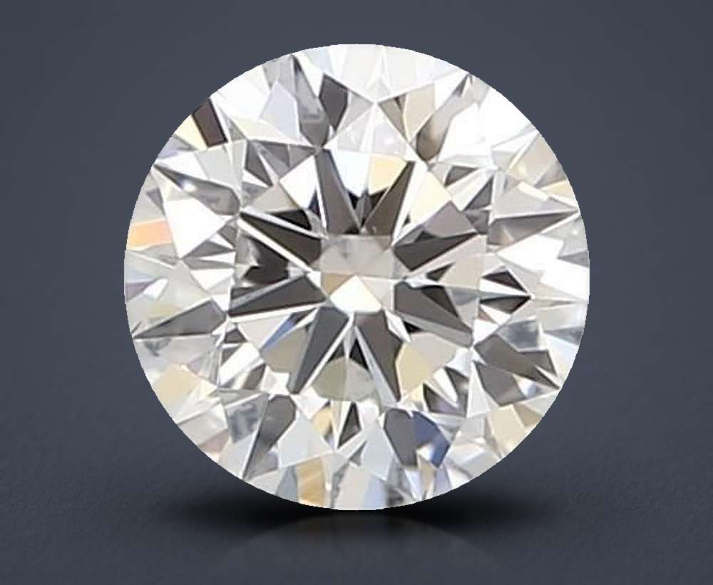 0.32 Carat Round Natural Diamond