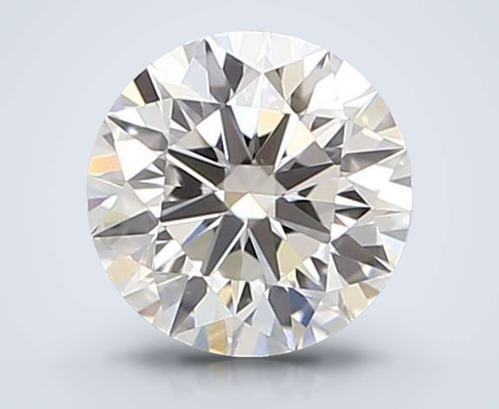 0.32 Carat Round Natural Diamond