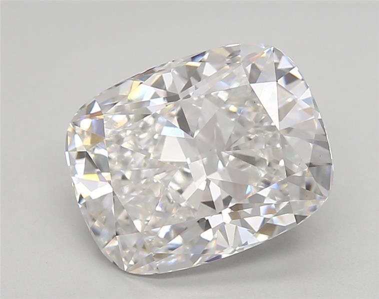 3.72ct E VS1 Rare Carat Ideal Cut Cushion Lab Grown Diamond