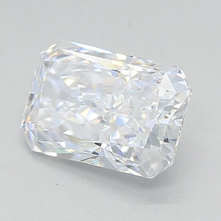 0.83ct E VVS2 Rare Carat Ideal Cut Radiant Lab Grown Diamond
