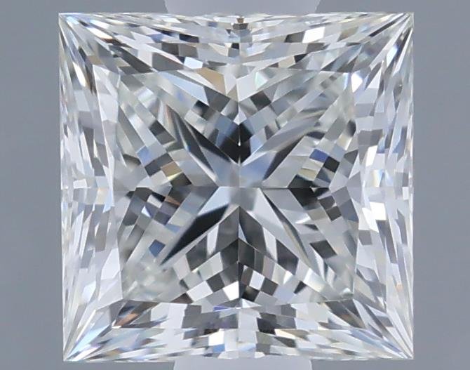 0.60 Carat Princess Natural Diamond