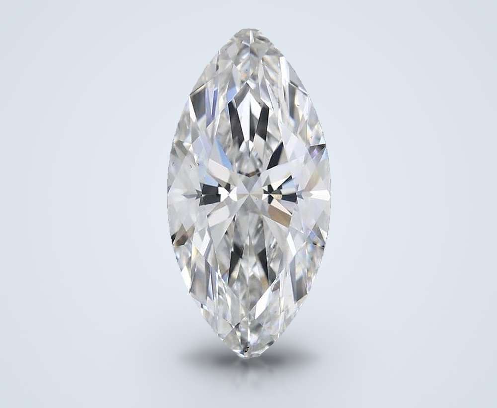 3.90 Carat Marquise Lab Diamond