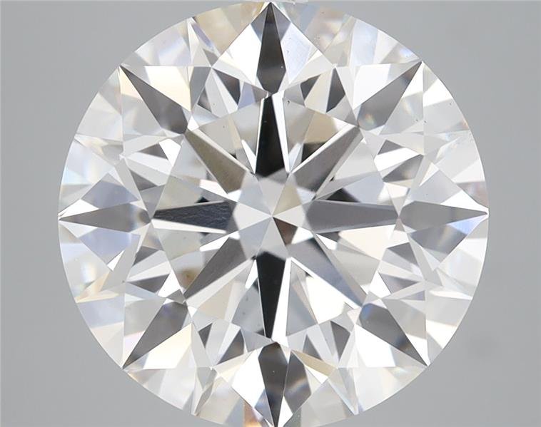 6.75ct G VS1 Rare Carat Ideal Cut Round Lab Grown Diamond