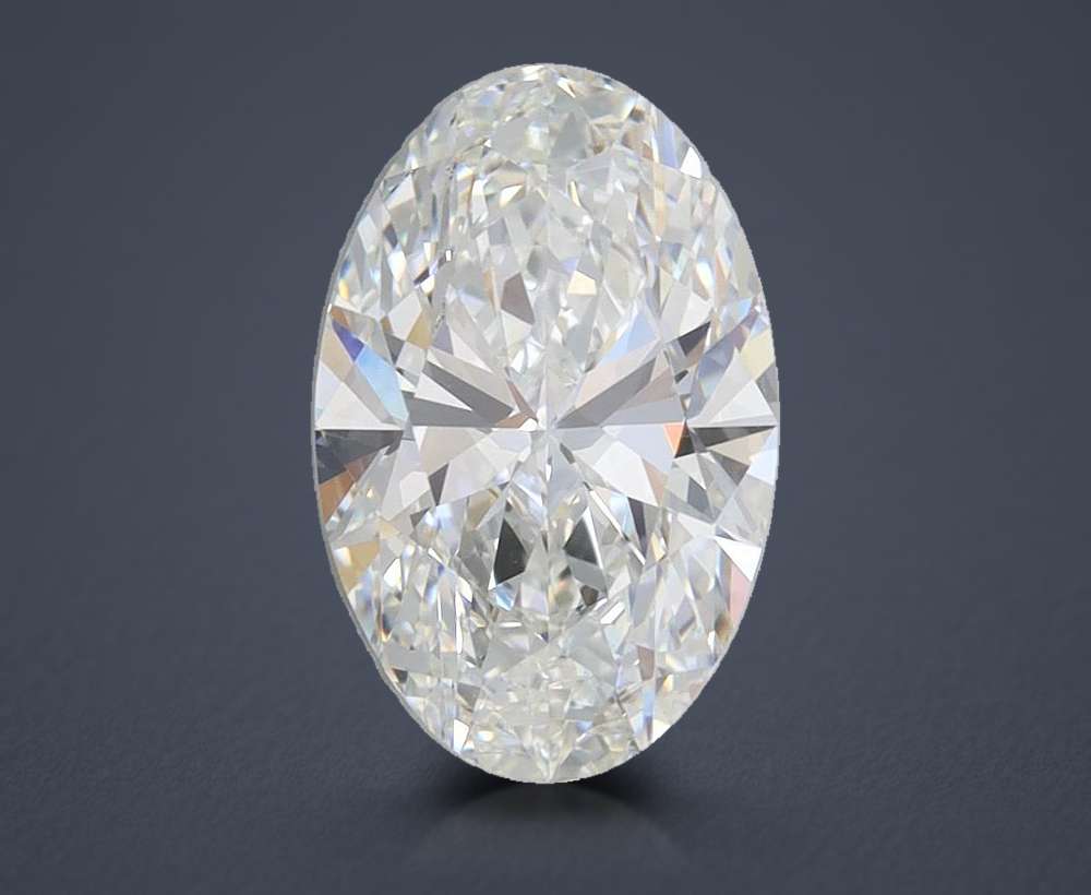 2.02 Carat Oval Lab Diamond