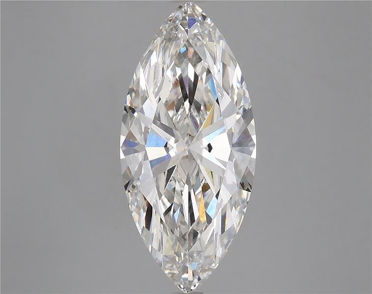 3.44ct G VS2 Rare Carat Ideal Cut Marquise Lab Grown Diamond