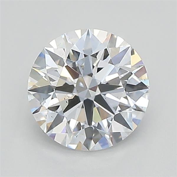 0.95ct D SI1 Rare Carat Ideal Cut Round Lab Grown Diamond