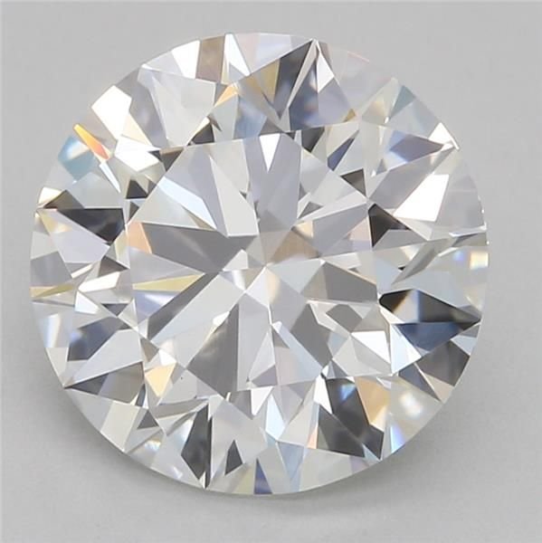 2.05ct F VVS2 Rare Carat Ideal Cut Round Lab Grown Diamond