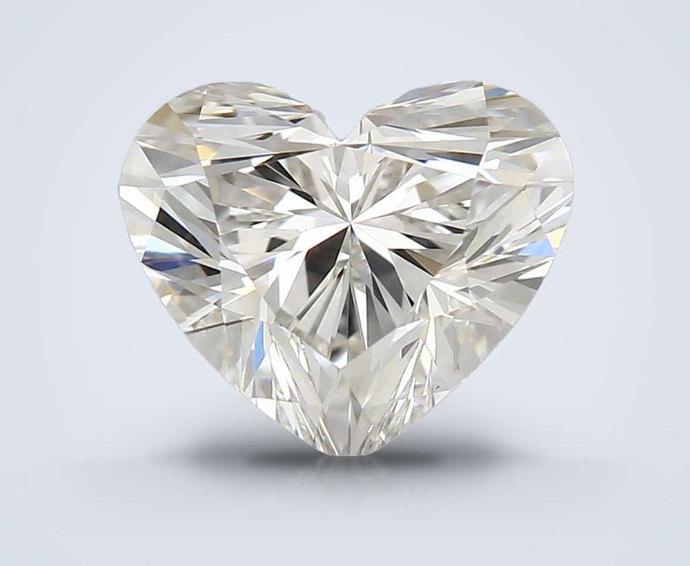 0.80 Carat Heart Natural Diamond