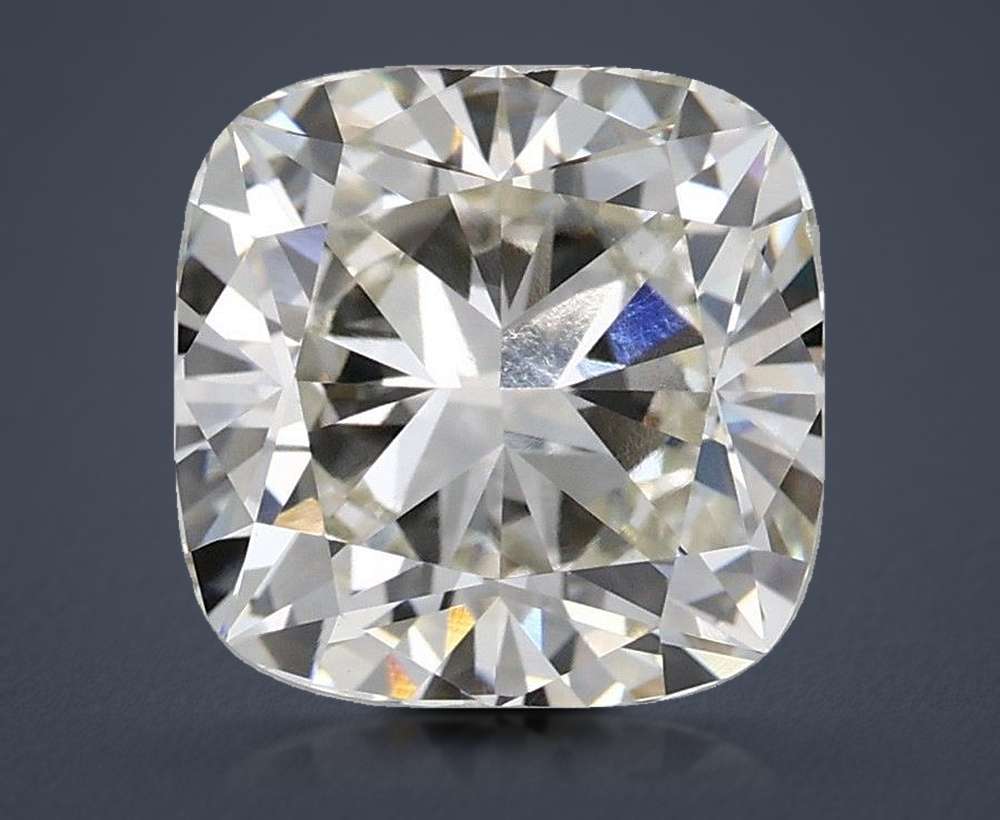 3.01 Carat Cushion Lab Diamond