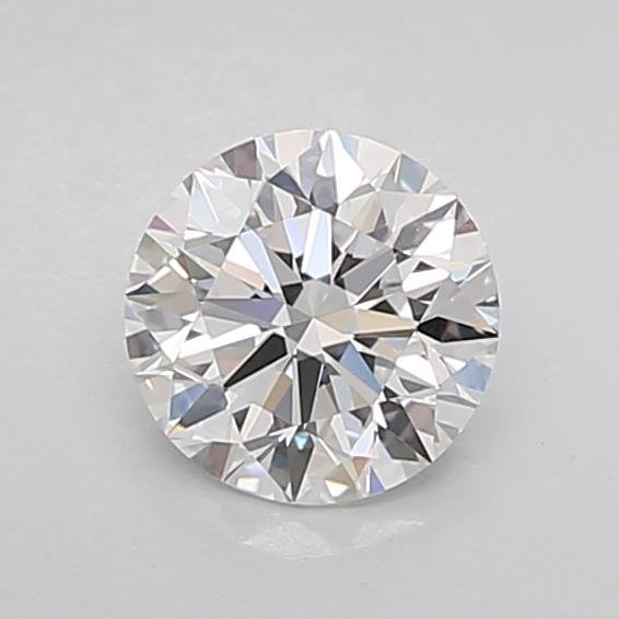 1.21ct D VVS2 Rare Carat Ideal Cut Round Lab Grown Diamond