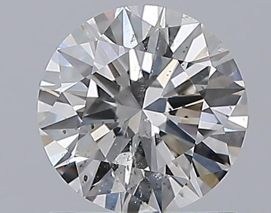 1.01ct E SI2 Rare Carat Ideal Cut Round Diamond