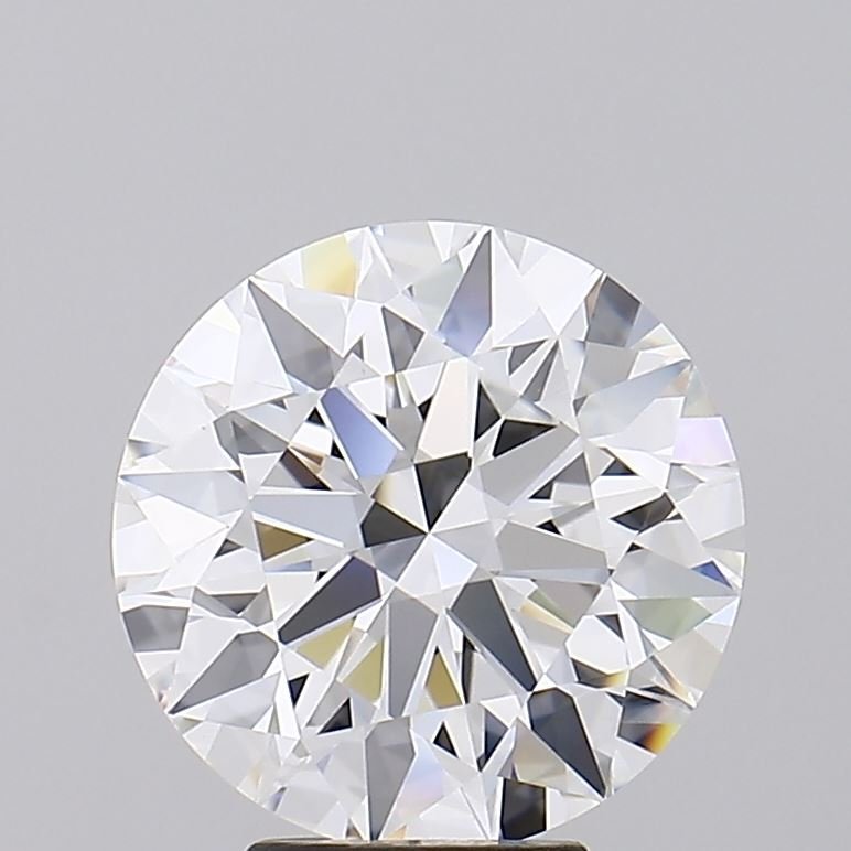 5.06ct E SI1 Rare Carat Ideal Cut Round Lab Grown Diamond