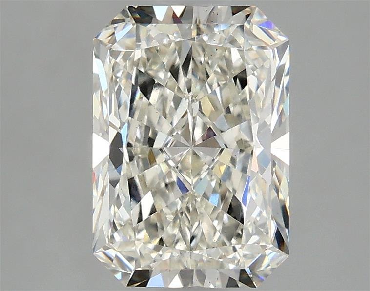 2.22ct H VS2 Rare Carat Ideal Cut Radiant Lab Grown Diamond