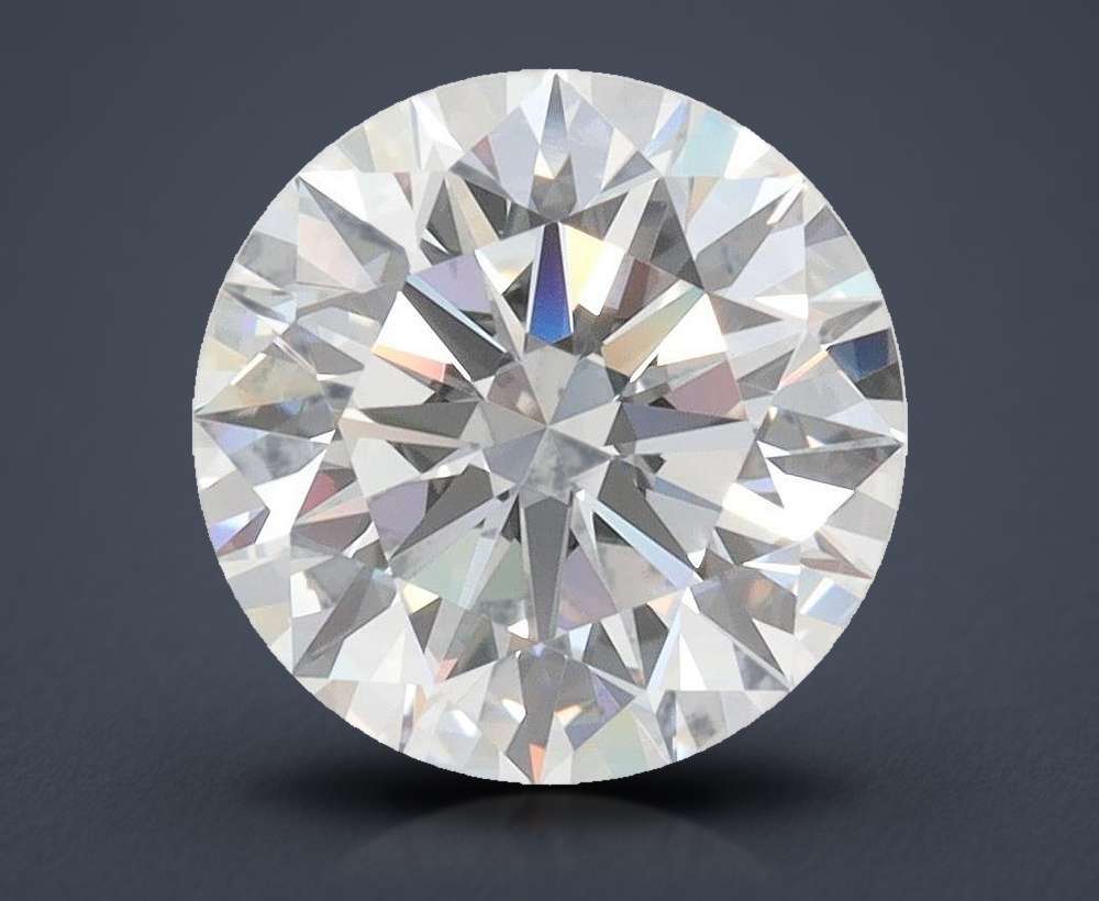 3.10 Carat Round Lab Diamond