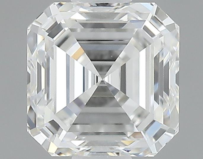0.61 Carat Asscher Natural Diamond