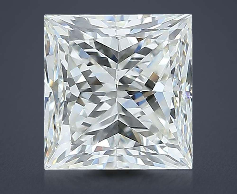 1.00 Carat Princess Natural Diamond