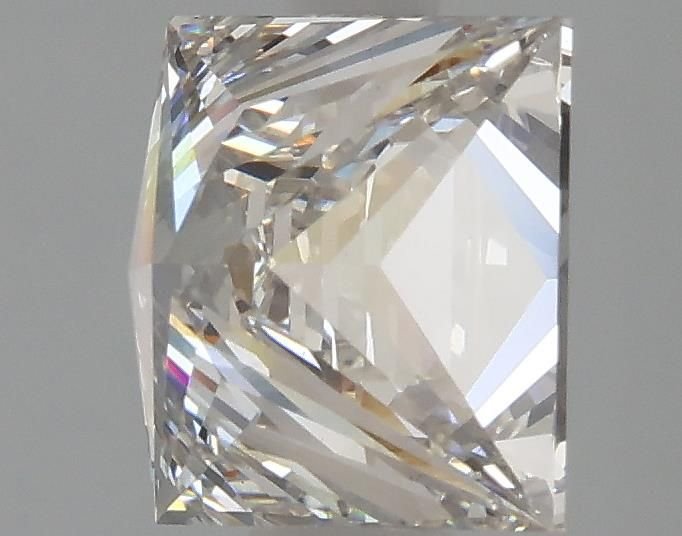 2.68ct H VS2 Rare Carat Ideal Cut Princess Lab Grown Diamond