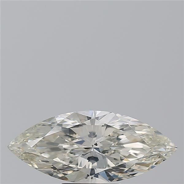 2.53ct K SI1 Rare Carat Ideal Cut Marquise Diamond