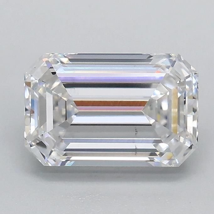 1.05ct E VS1 Rare Carat Ideal Cut Emerald Lab Grown Diamond