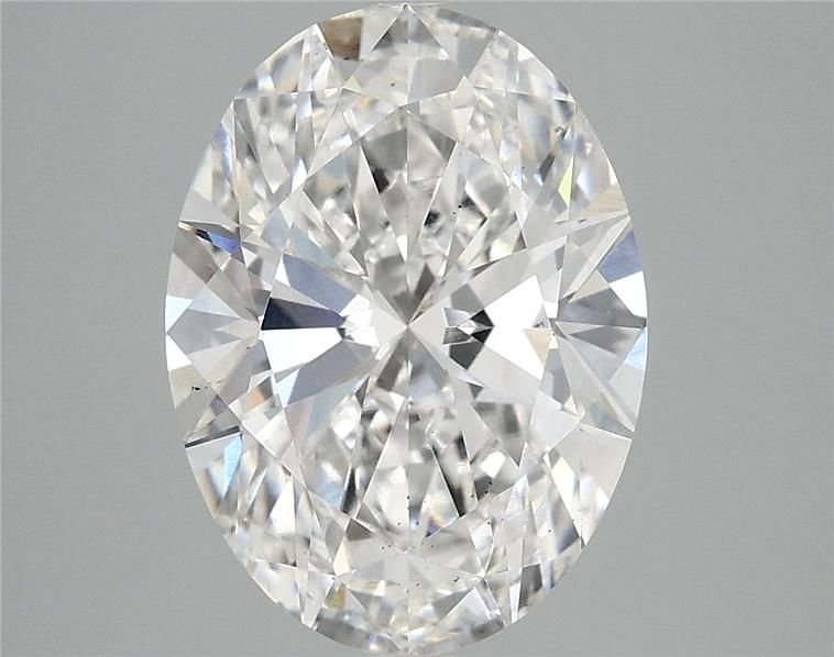 4.00 Carat Oval Lab Diamond