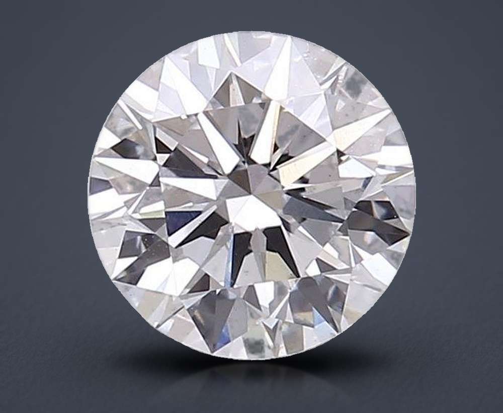 2.23 Carat Round Lab Diamond