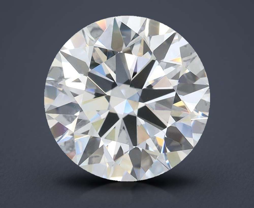 3.22 Carat Round Lab Diamond