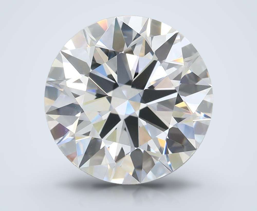 3.22 Carat Round Lab Diamond