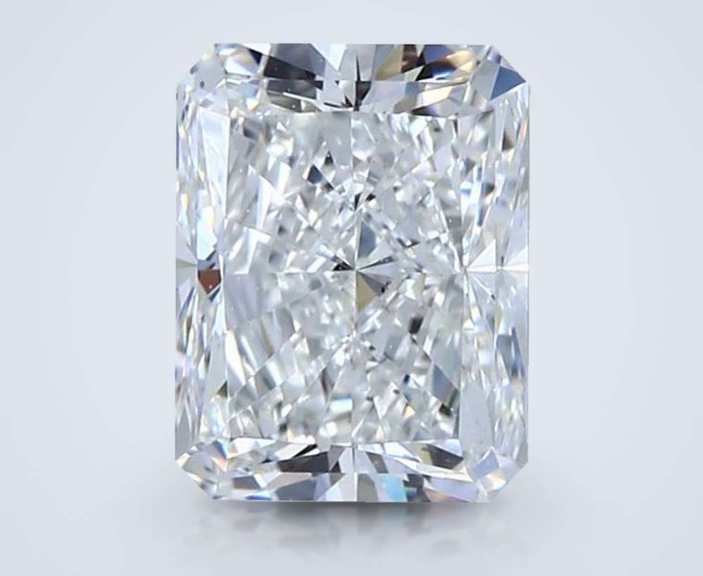 1.90 Carat Radiant Natural Diamond