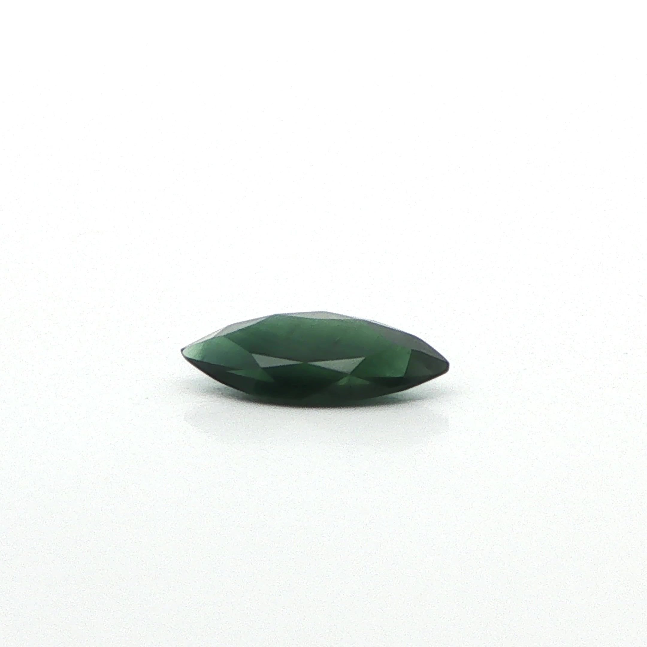 1.41 Carat Blue Marquise Sapphire