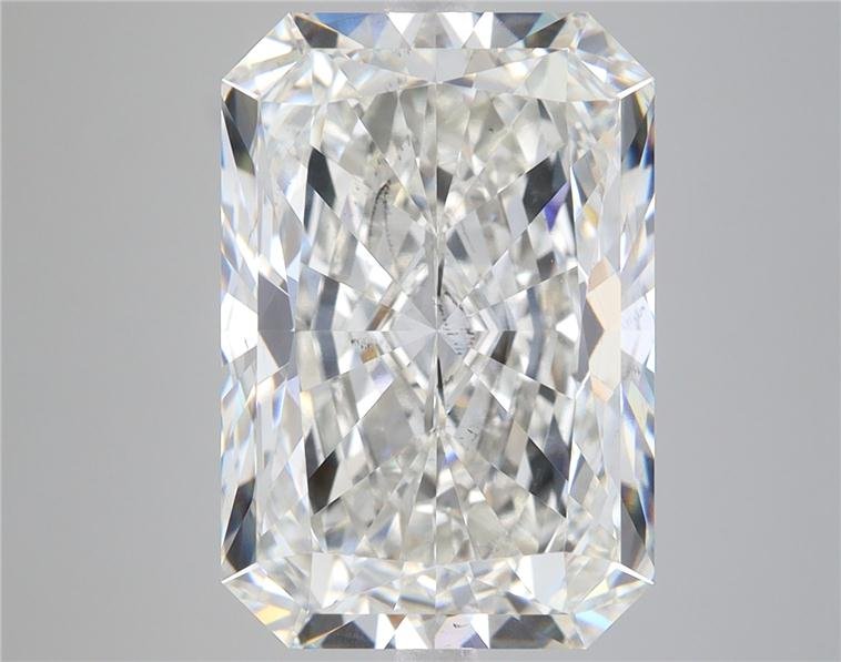 8.01ct G VS2 Rare Carat Ideal Cut Radiant Lab Grown Diamond