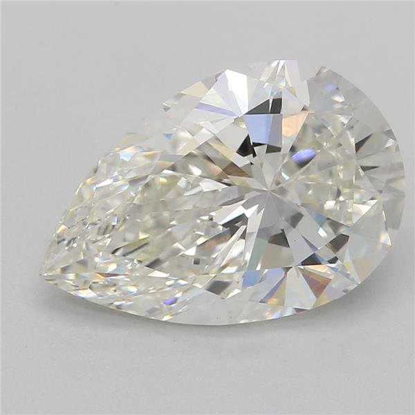2.04ct I VS1 Rare Carat Ideal Cut Pear Lab Grown Diamond