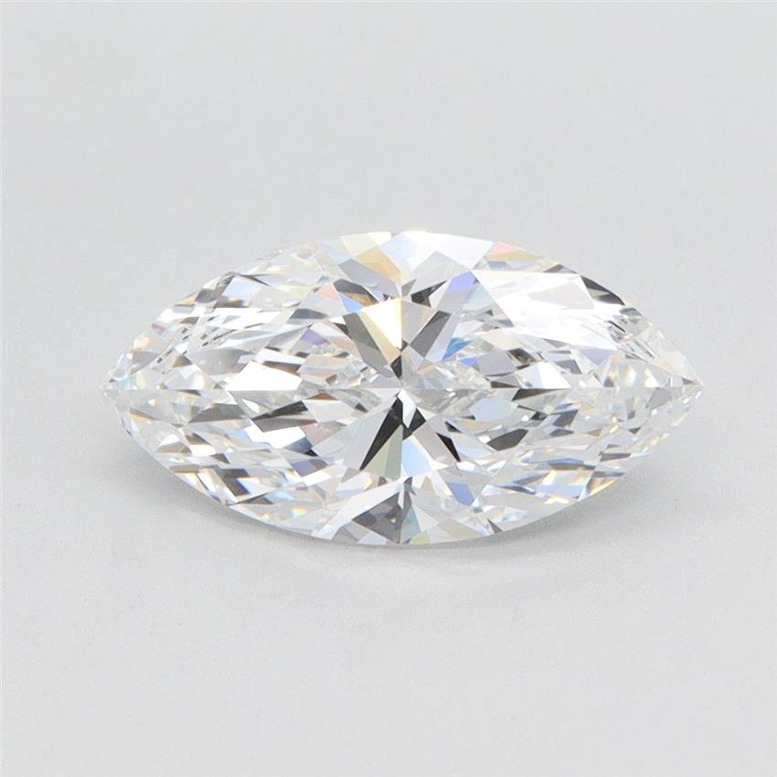 1.54ct D VVS1 Rare Carat Ideal Cut Marquise Lab Grown Diamond