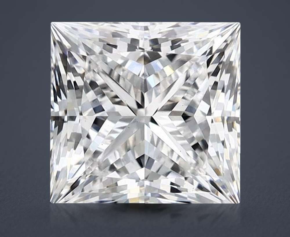 3.08 Carat Princess Lab Diamond