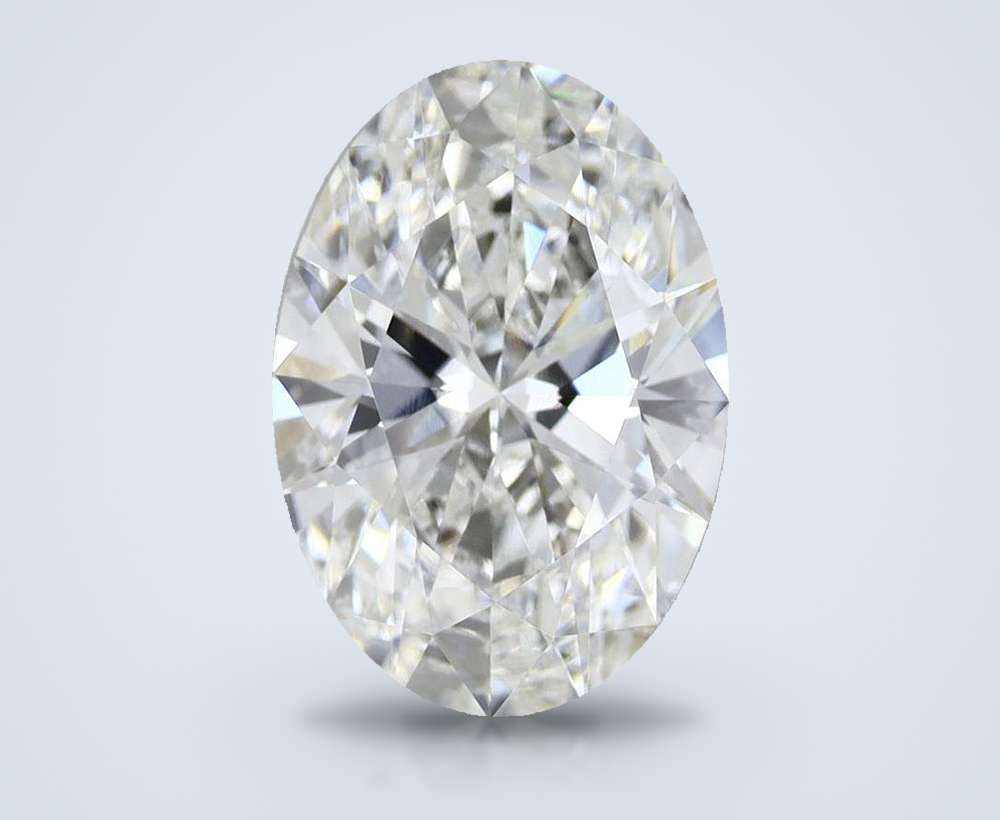 2.90 Carat Oval Lab Diamond