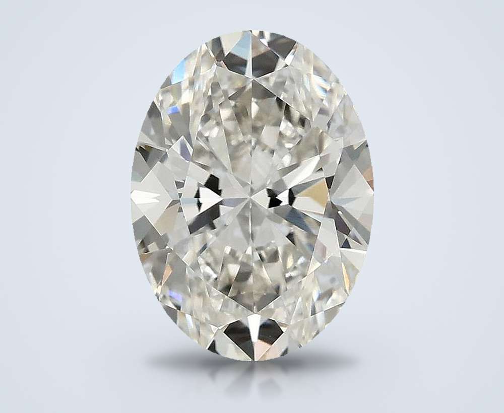 2.52 Carat Oval Lab Diamond