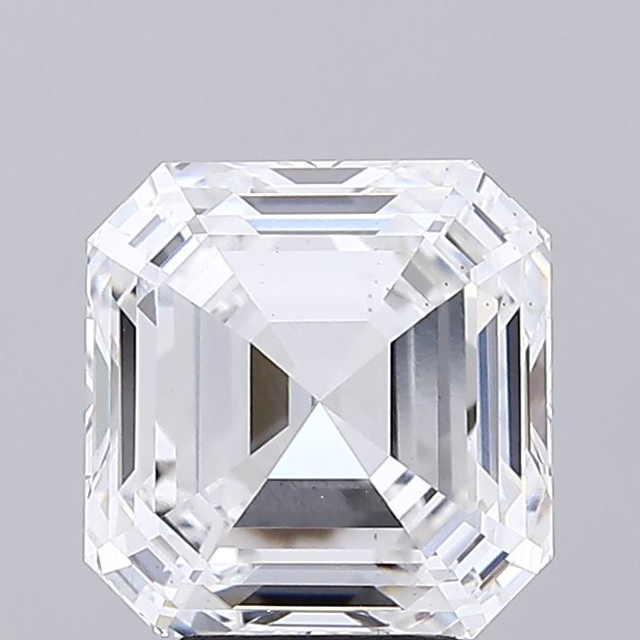 5.19ct D VS1 Very Good Cut Asscher Lab Grown Diamond