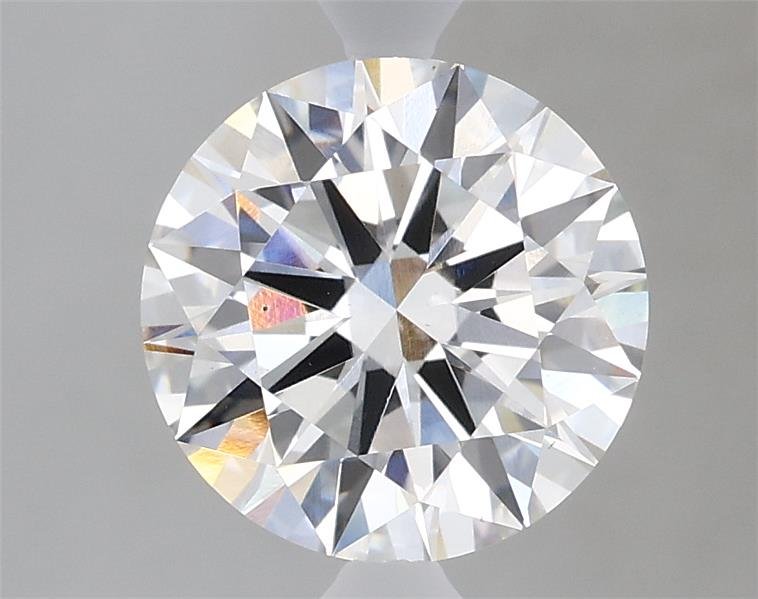 1.68ct F VS1 Rare Carat Ideal Cut Round Lab Grown Diamond