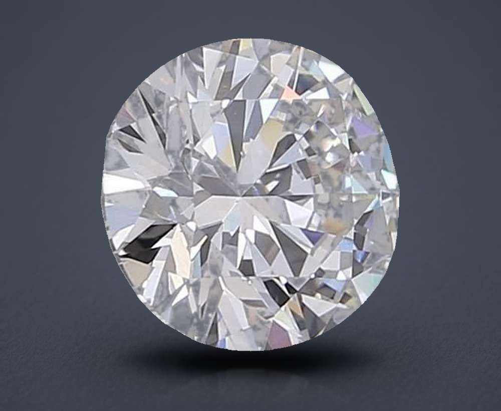 1.82 Carat Round Lab Diamond
