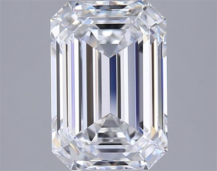2.06 Carat Emerald Lab Diamond