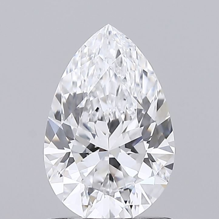 1.00 Carat Pear Lab Diamond
