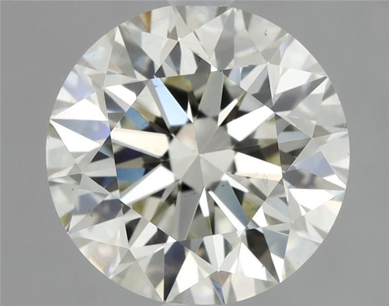 1.61ct J VS2 Excellent Cut Round Diamond