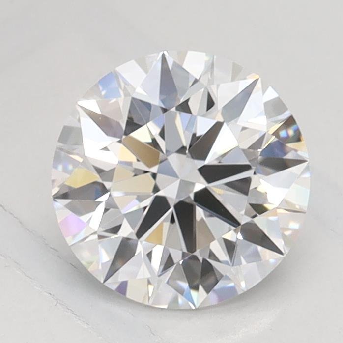 0.90 Carat Round Lab Diamond